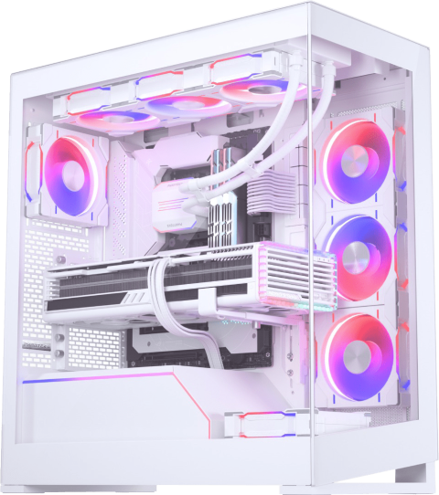 Phanteks NV5, Mid Tower D/A-RGB White