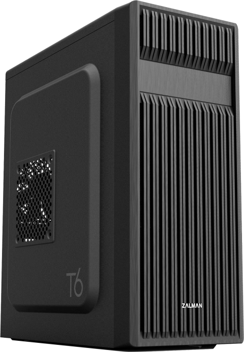 Zalman T6 ATX Mid-Tower Desktop PC Case