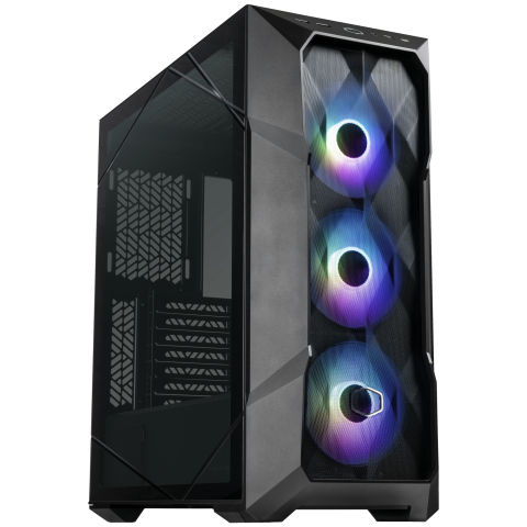 CM TD500 Mesh V2 ARGB Mid Tower, Glass