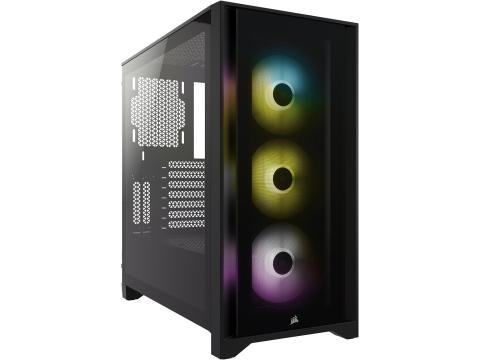 Corsair iCUE 4000X RGB Black