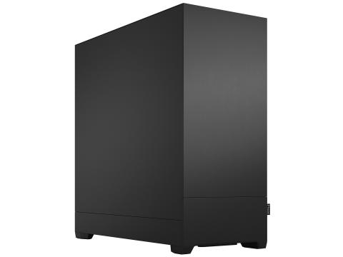 Fractal Pop Silent XL Full Blk,Solid Side