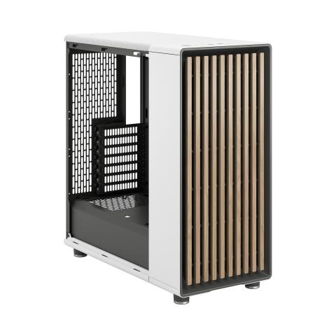 Fractal Design North Chalk White w/ Oak Front