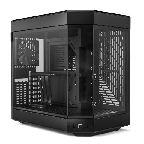 HYTE Y60 BLK Dual Chamber Panoramic Glass