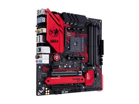ASUS TUF Gaming B550M-ZAKU (WI-FI),DDR4