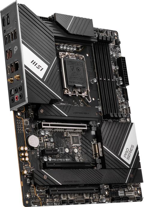MSI PRO Z790-A WiFi 5, DDR5, BT5