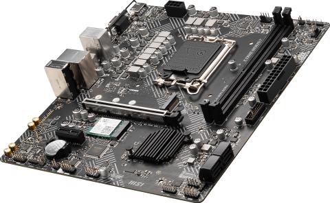 MSI PRO H610M-G WIFI DDR4 2xM.2, USB 3.2