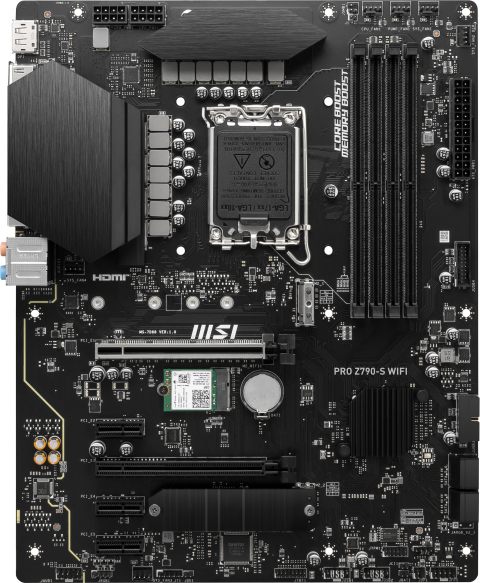MSI PRO Z790-S WIFI 6E DDR5 Motherboard