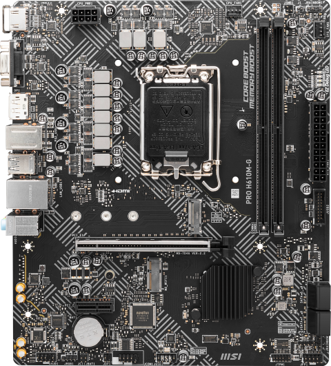 MSI PRO H610M-G DDR5 Motherboard