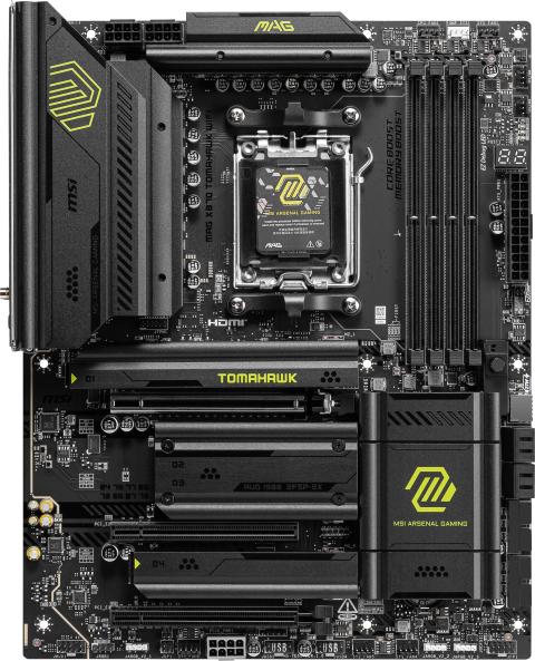 MSI MAG X870 Tomahawk WIFI Motherboard