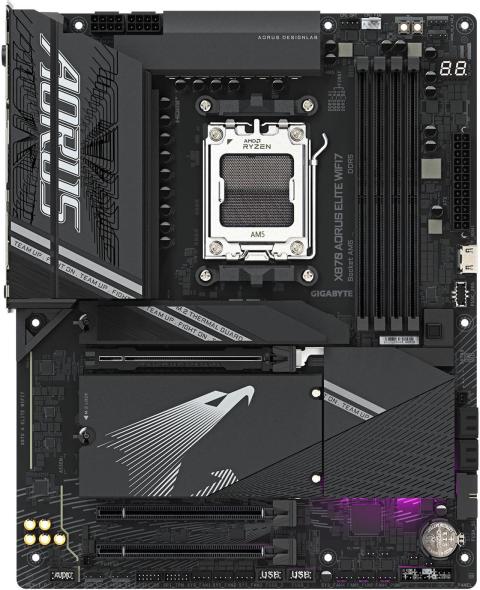 GIGABYTE X870 AORUS ELITE WIFI7 Motherboard