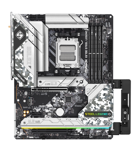 ASRock X670E Steel Legend AM5,DDR5,WiFi 6