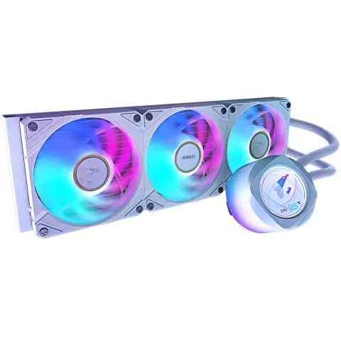 AORUS WATERFORCE X II 360 ICE Liquid CPU Cooler w/ LCD