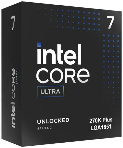 Intel Core Ultra 7 270K Plus Processor (24 Cores) (Up to 5.5 GHz)