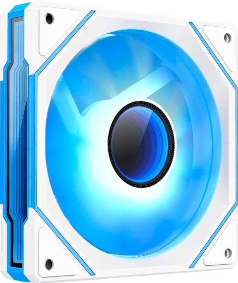 8 x 120mm VIP White ARGB Infinity Mirror Fans