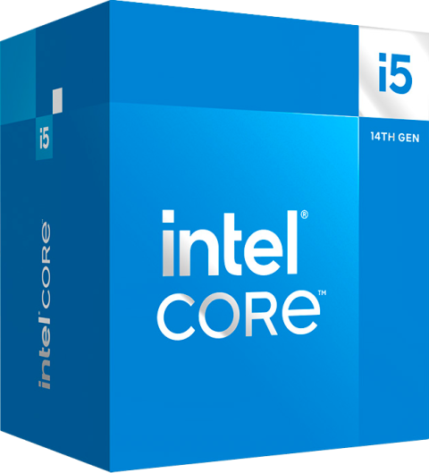 New! Intel Core i5-14400 Raptor Lake
10-Core 16-Threads 2.5GHz (4.7GHz Turbo)