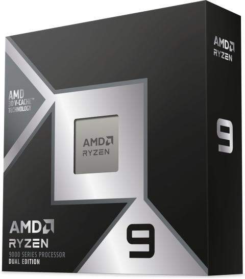 AMD RYZEN 9 9950X3D2 16-Core 4.3GHz (5.7 GHz Turbo)