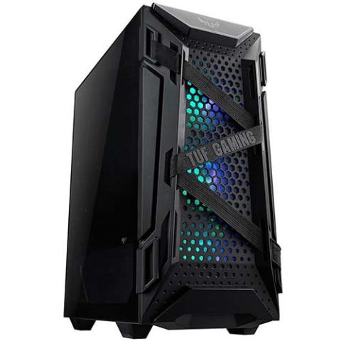 ASUS TUF Gaming GT301 RGB, Glass Side