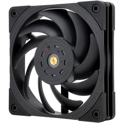 8 x 120mm Industrial Grade Black PWM Fan