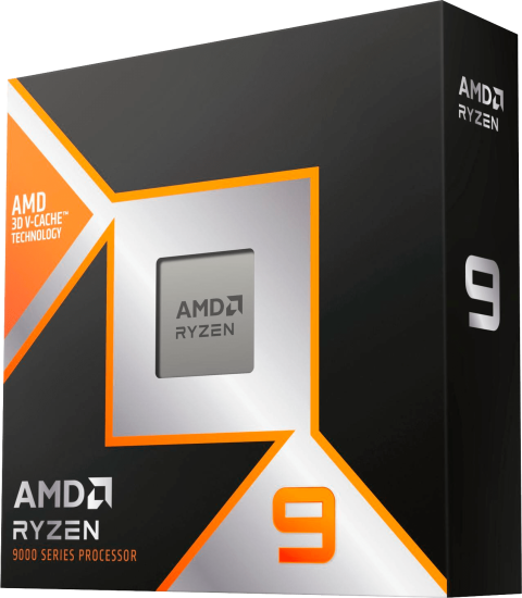 AMD RYZEN 9 9950X3D 16-Core 4.3GHz (5.7 GHz Turbo)