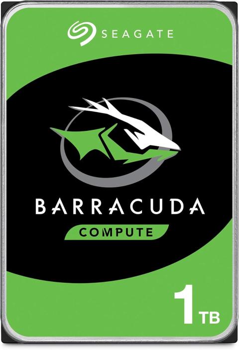 1TB Seagate 7200RPM SATA3 6GB/s 256MB Cache