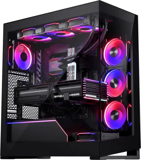 Phanteks NV5, D/A-RGB Black Mid Tower