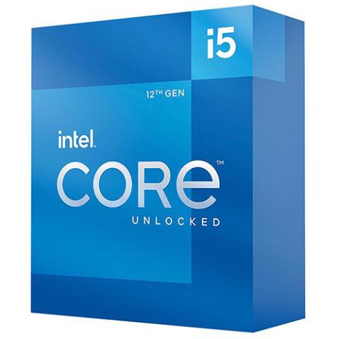 Intel i5-12400 Alder Lake 2.5GHz 6-Core