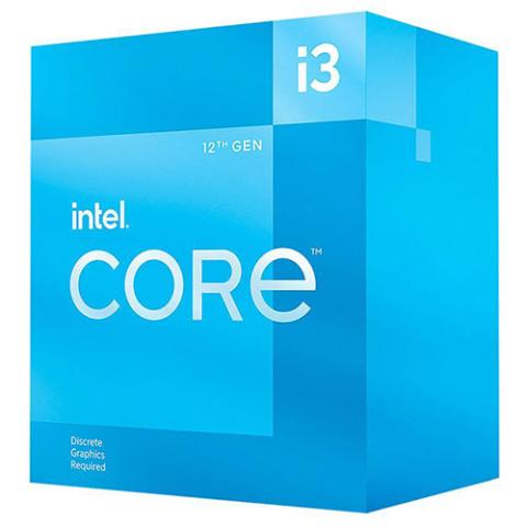 Intel i3-12100 Alder Lake 3.3GHz 4-Core