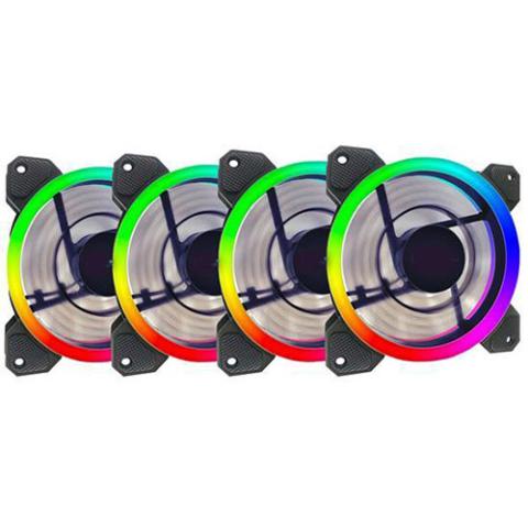 4 x 120MM Fans Anti-Vib ARGB