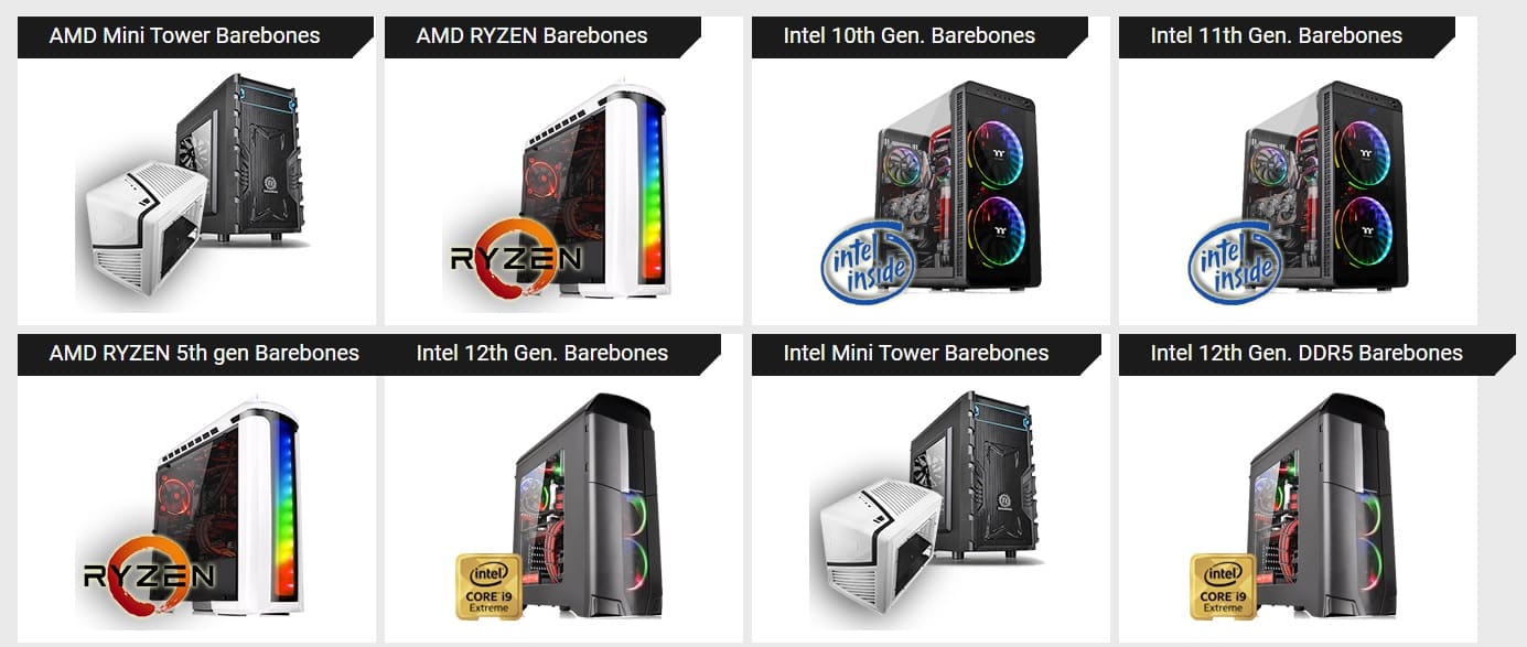 Benefits of Buying a Barebones PC 