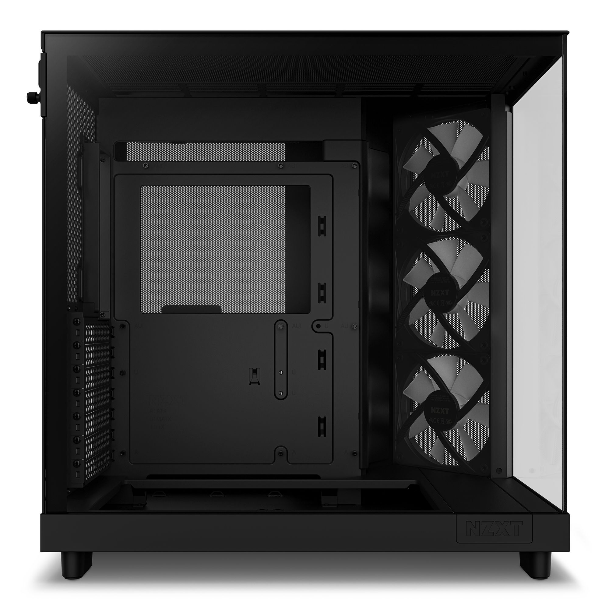 Amazon.com: NZXT H6 Flow RGB Mid-Tower Airflow Case with 3