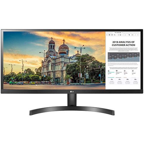 LG 29WK50sP 29" Ultra Wide HD 2560x1080 FlickerSafe IPS Monitor