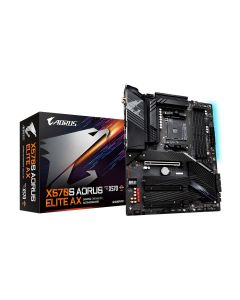 GIGABYTE X570 AORUS ELITE AX WIFI AM4, DDR4, X-fire, USB 3.2, GB LAN