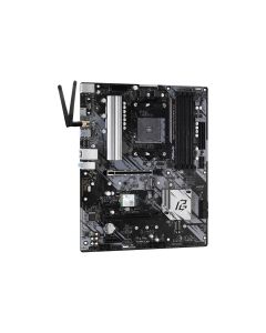 ASRock B550 Phantom Gaming 4/AC, DDR4, USB 3.2. GB LAN, WiFi, Bluetooth 4.2 
