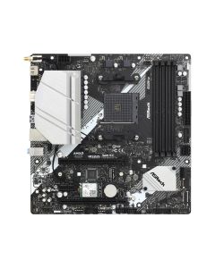 ASRock B550M/AC, DDR4, X-fire, USB 3.2,AC WiFi, Bluetooth 4.2 M.B