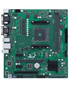 ASUS PRO A520M-C II/CSM mATX AM4 m.2