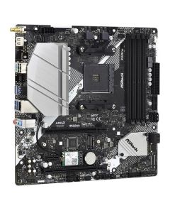 ASRock B550M/AC, DDR4, X-fire, USB 3.2,AC WiFi, Bluetooth 4.2