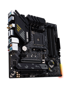 ASUS TUF GAMING B550M-PLUS WIFI , DDR4, USB 3.2,USB-C, WiFi 6, Bluetooth 5.1