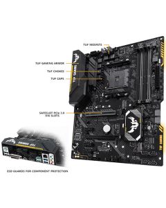 ASUS TUF X570-Plus Gaming AM4 , DDR4, X-fire, USB 3.1, USB-C, Wi-Fi , Bluetoth