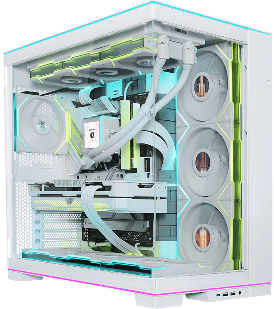 AMD O11D RGB Ultra Gaming PC | Elite Editions | Custom & Prebuilt PC